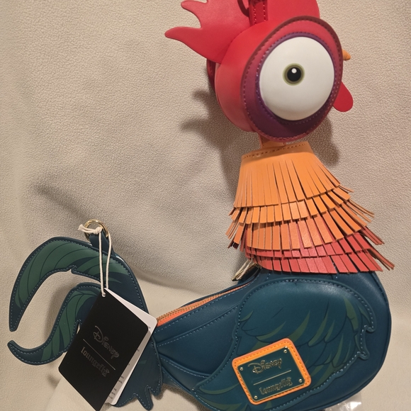 Disney Moana Hei Hei Figural Crossbody Loungefly - Picture 2 of 12